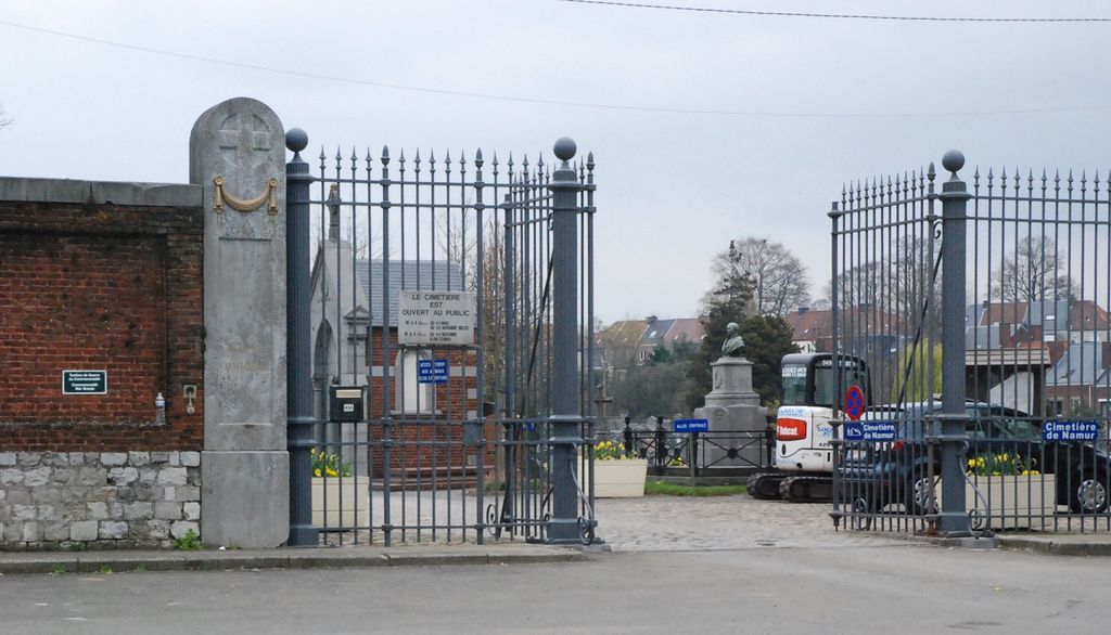 Namur Communal Cemetery