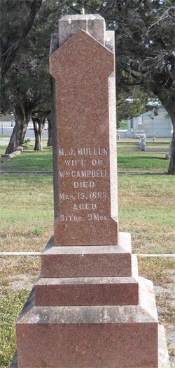M. J. <I>Mullen</I> Campbell 