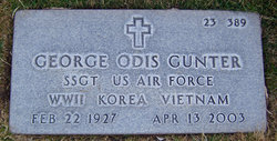Sgt George Odis Gunter 