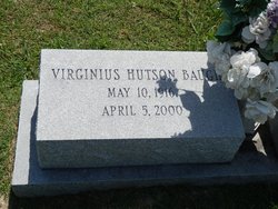 Virginius Hutson Baugh Sr.