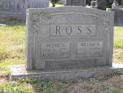 Bessie Amanda <I>Creekmore</I> Ross 