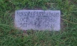 Bennie Franks Adams 