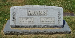 Cordia <I>Kelley</I> Adams 