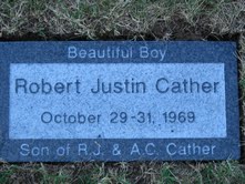 Robert Justin Cather 