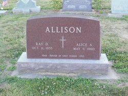 Alice Ann <I>Bishop</I> Allison 