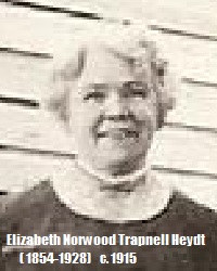 Elizabeth Norwood <I>Trapnell</I> Heydt 