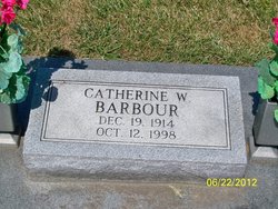 Catherine Wilma <I>Burlingame</I> Barbour 