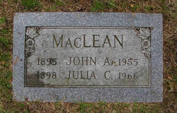 Julia Chalmers <I>MacPherson</I> MacLean 