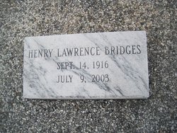 Henry Lawrence Bridges 