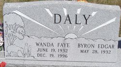 Wanda Faye <I>Allen</I> Daly 