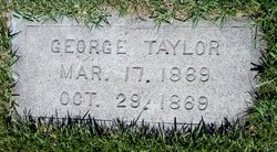 George Taylor 