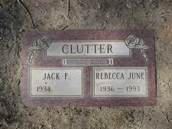 Rebecca June <I>Brumit</I> Clutter 