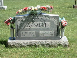 Agnes A. <I>Beckett</I> Arbaugh 