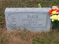 Kathleen F <I>Hanley</I> Baker 