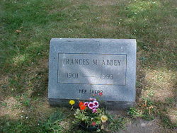 Frances M. <I>Spear</I> Abbey 