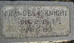 Frances C Knight 