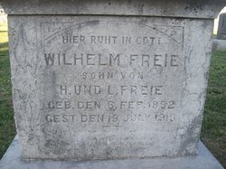 William Wilhelm Freie 