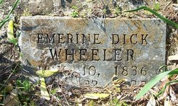 Emerine <I>Dick</I> Wheeler 