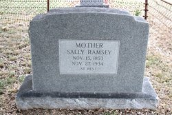 Sarah Sally <I>Formby</I> Ramsey 