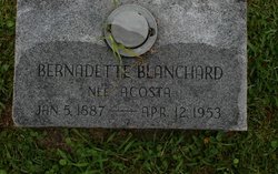 Bernadette <I>Acosta</I> Blanchard 