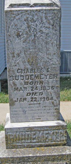 Charles E Buddemeyer 