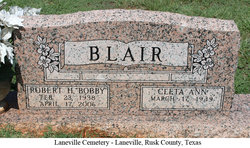 Robert Henry “Bobby” Blair 