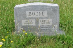 Aaron G. Boone 