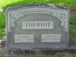 Bertha Mary <I>Morvant</I> Theriot 