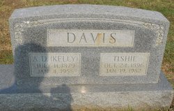 Alfred D. “Kelly” Davis 