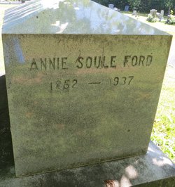 Annie L. <I>Soule</I> Ford 