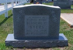Blanche <I>Carter</I> Byers 