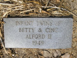 Infant Twins Alford 