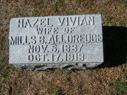 Hazel Vivian <I>Hutson</I> Alldredge 