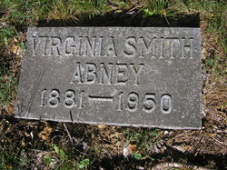 Virginia Katherine <I>Smith</I> Abney 