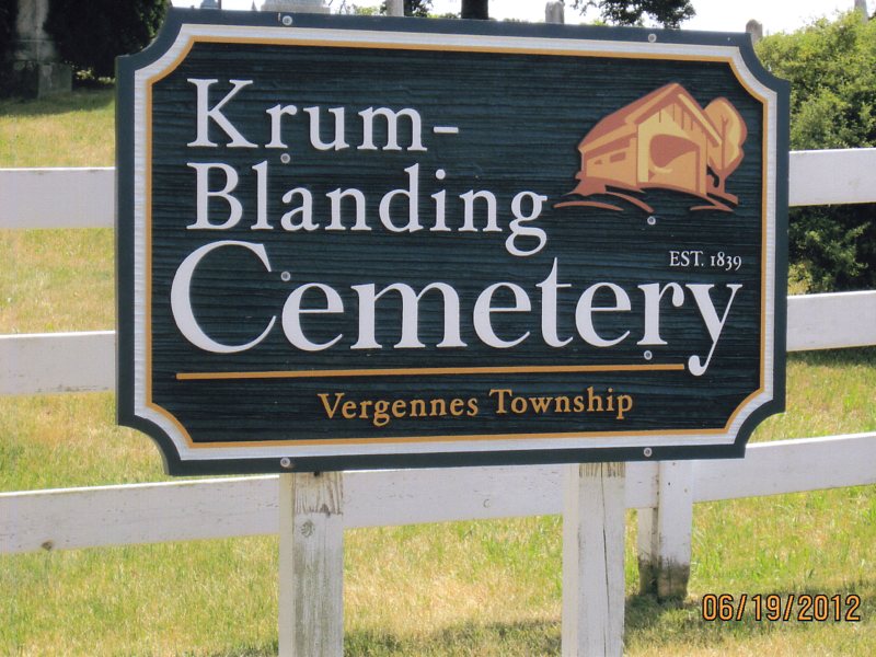Krum Blanding Cemetery