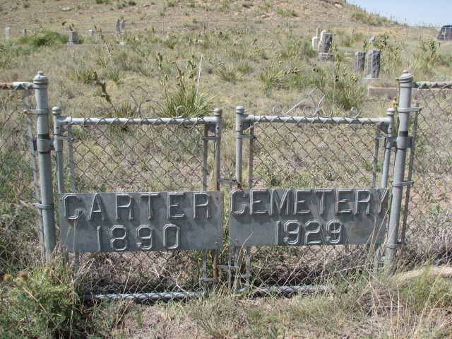 Carter Cemetery