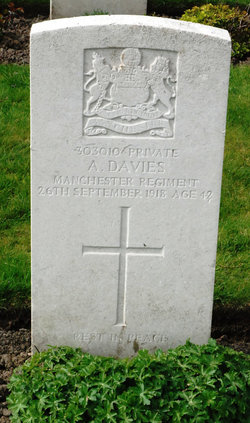Private Alfred Davies 