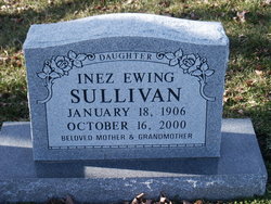 Inez Lola <I>Ewing</I> Sullivan 