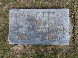 Charlotte Myrtle Wilson 