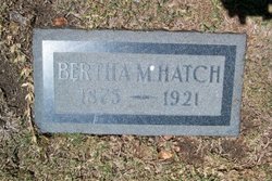 Bertha M. Hatch 
