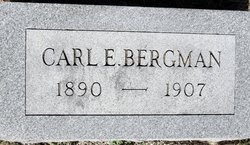 Carl E Bergman 