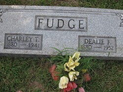 Dealie Florence <I>Gouge</I> Fudge 