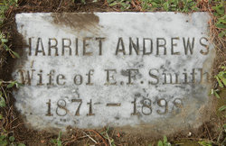 Harriet “Hattie” <I>Andrews</I> Smith 