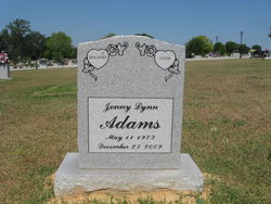 Jenny Lynn <I>Kelley</I> Adams 