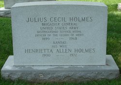 Henrietta Allen Holmes 