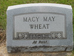 Macy <I>Alexander</I> May Wheat 