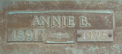 Annie Blanche <I>Fulp</I> Vanhoy 