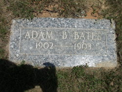 Adam B. Bates 