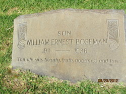 William Ernest Boseman 