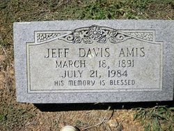 Jeff Davis Amis 